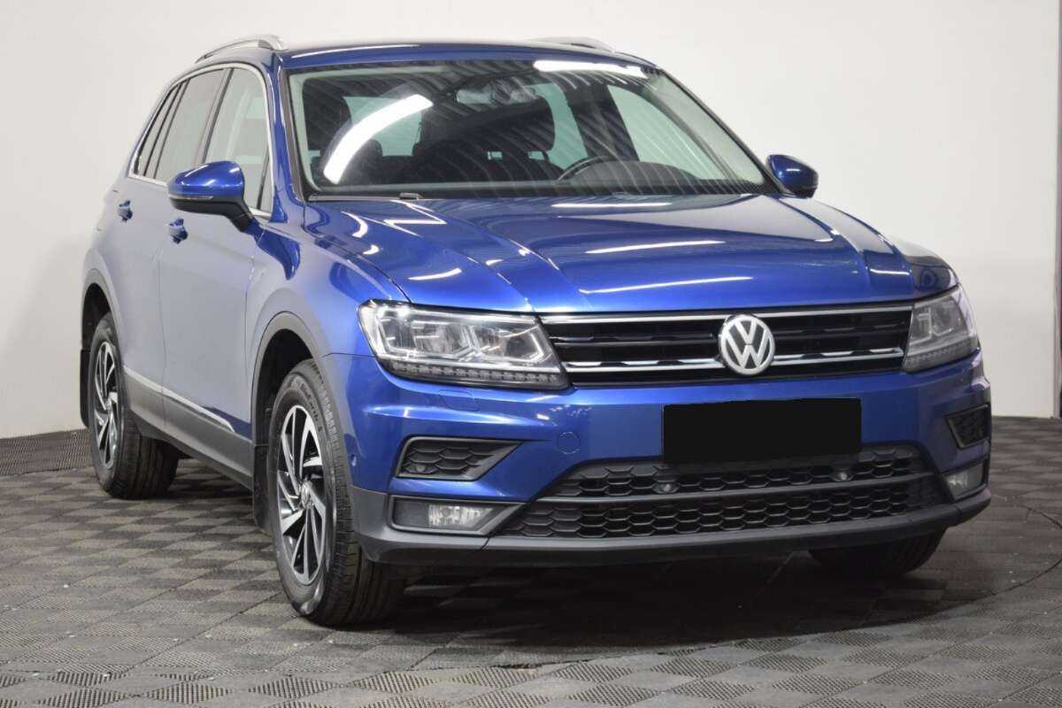 Volkswagen Tiguan, 2018 - фото №3