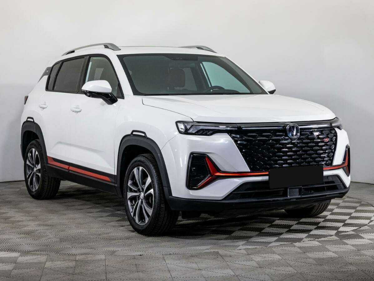 Changan CS35PLUS, 2021 - фото №3