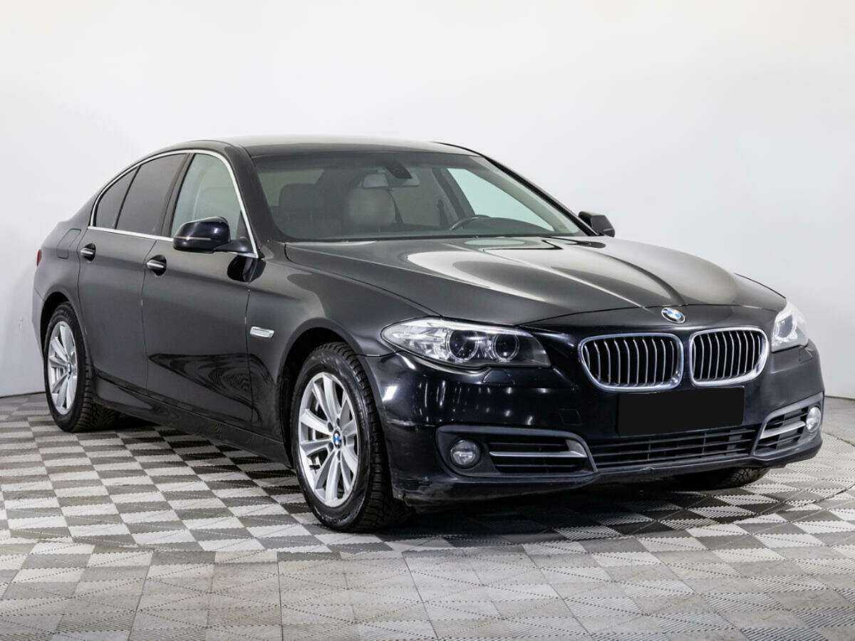 BMW 5 серии 530d, 2014 - фото №3