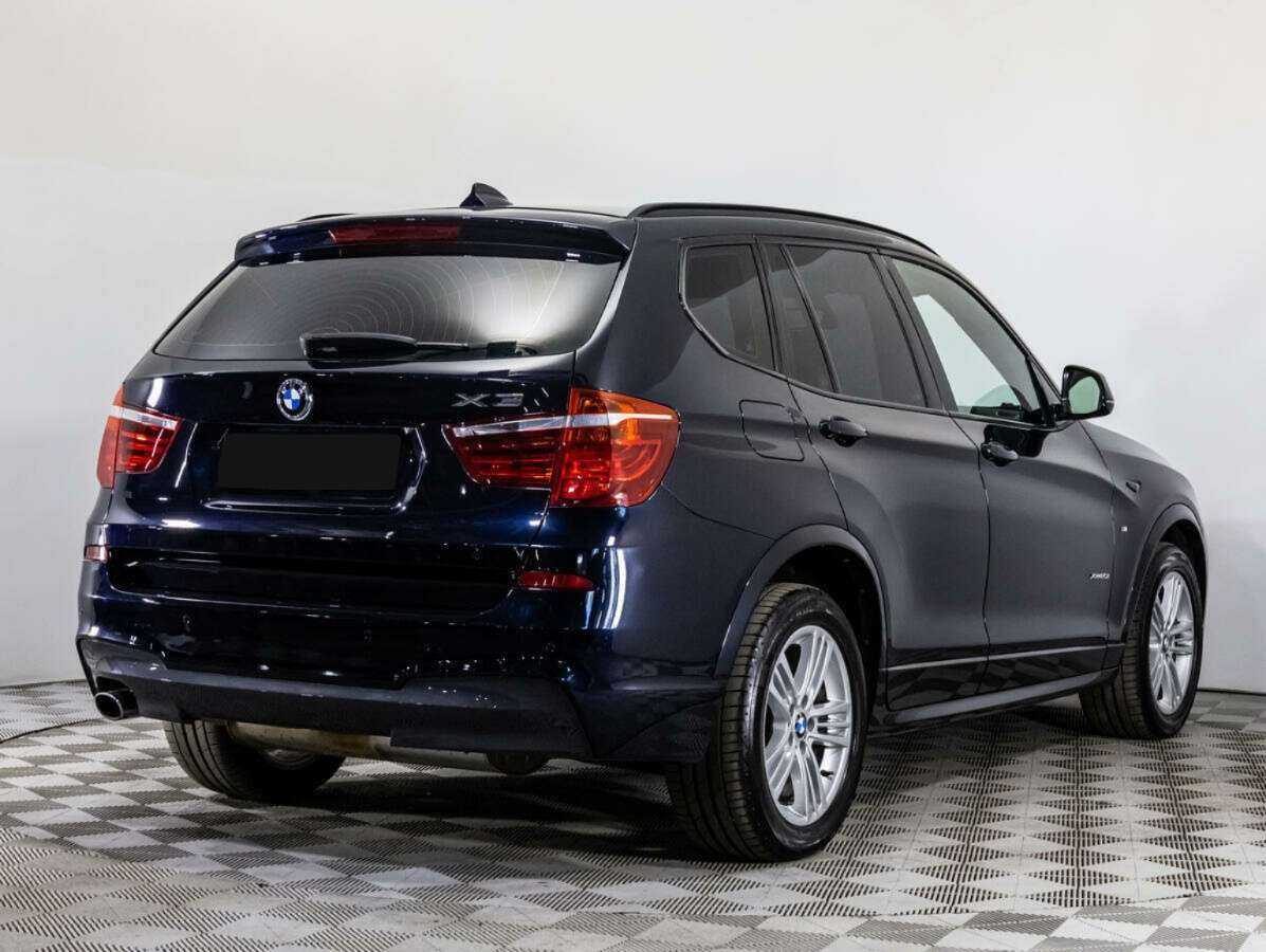 BMW X3 20i xDrive, 2015 - фото №4