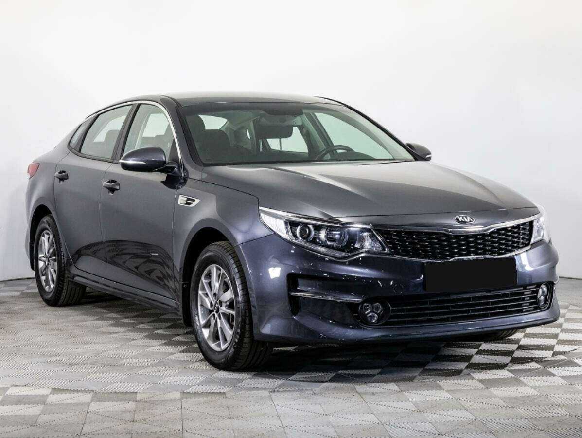 Kia Optima, 2017 - фото №3