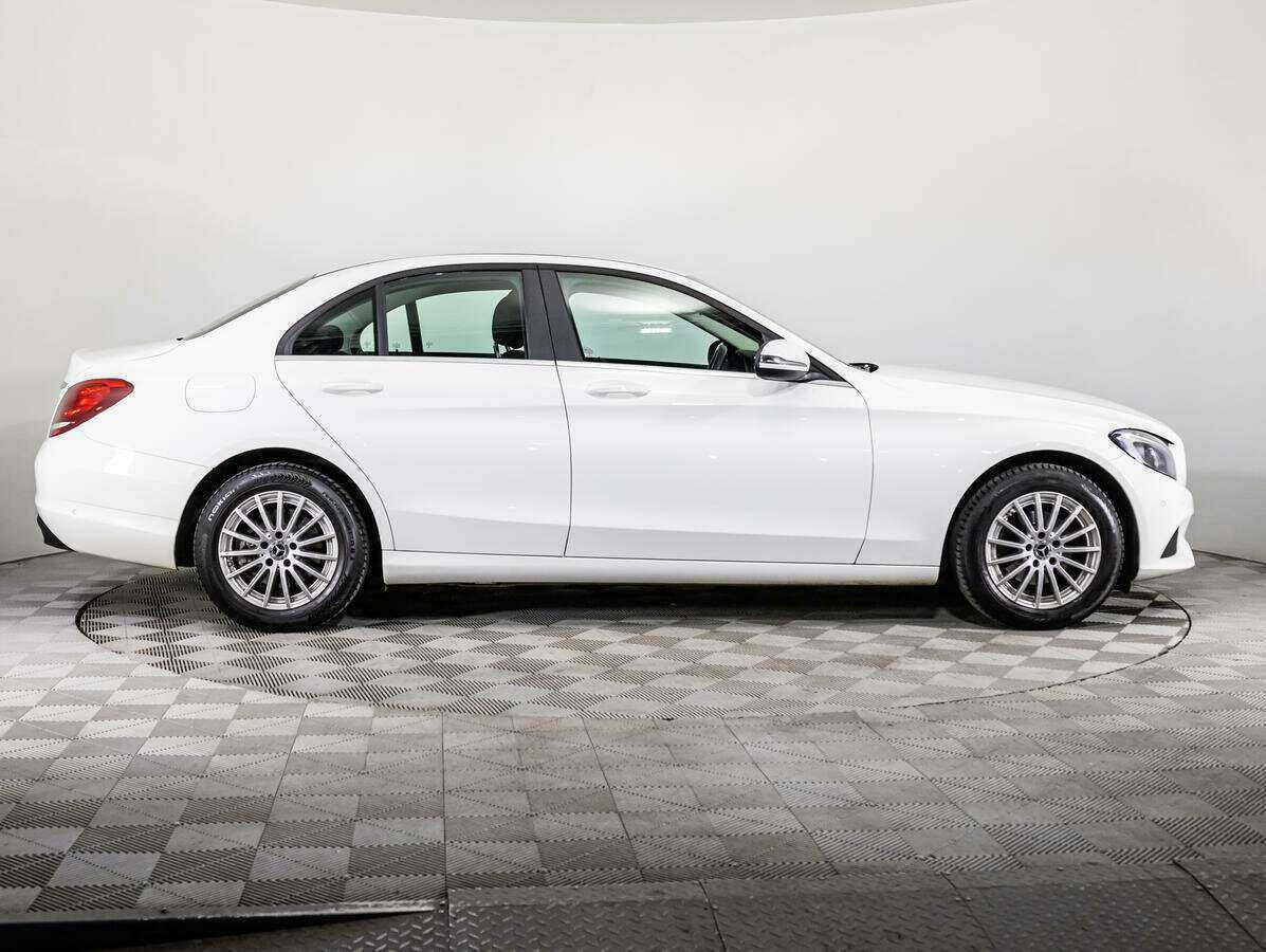 Mercedes-Benz C-Класс 180 9G-TRONIC, 2017 - фото №4