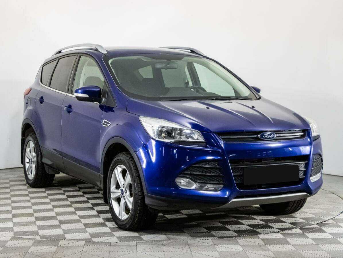 Ford Kuga, 2016 - фото №3