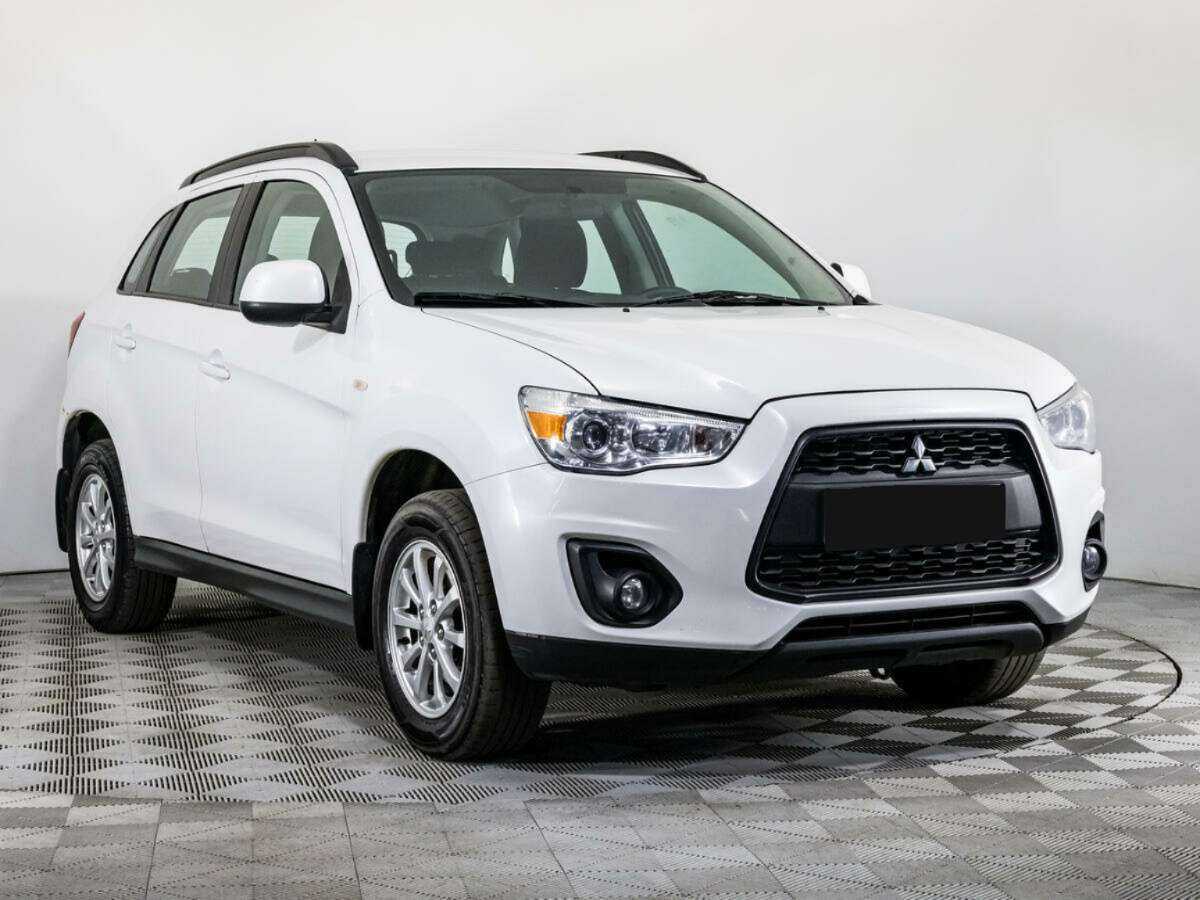 Mitsubishi ASX, 2014 - фото №3