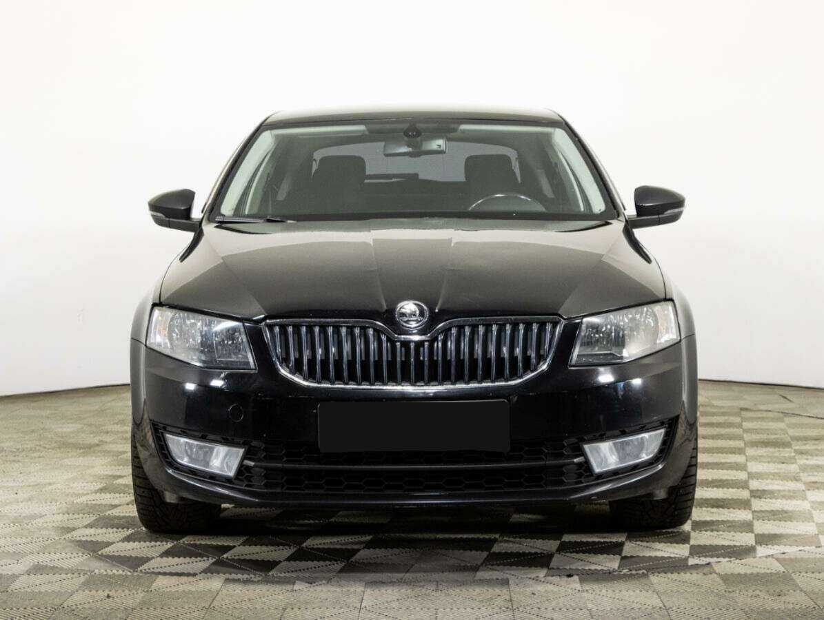 Skoda Octavia, 2014 - фото №2