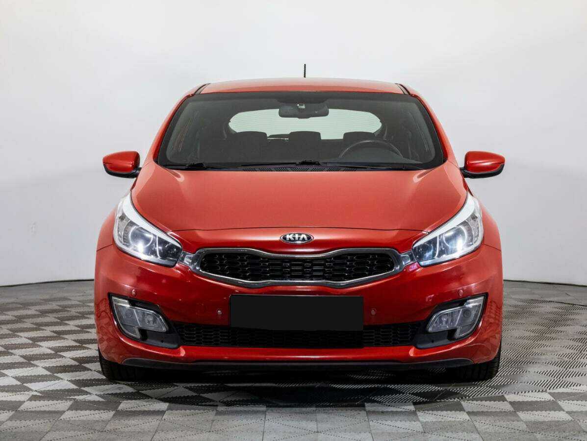 Kia Ceed, 2014 - фото №2