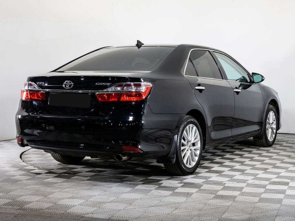 Toyota Camry, 2015 - фото №4