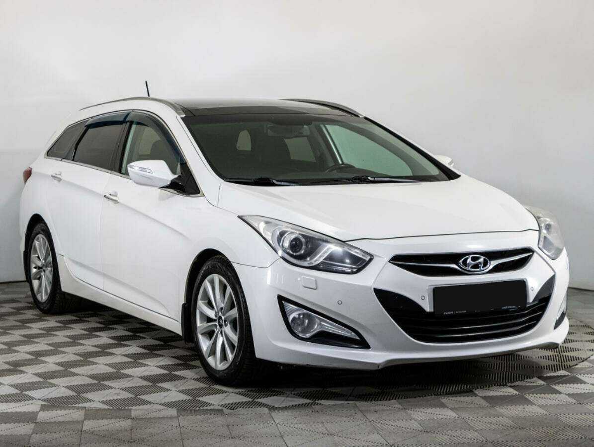 Hyundai i40, 2014 - фото №3