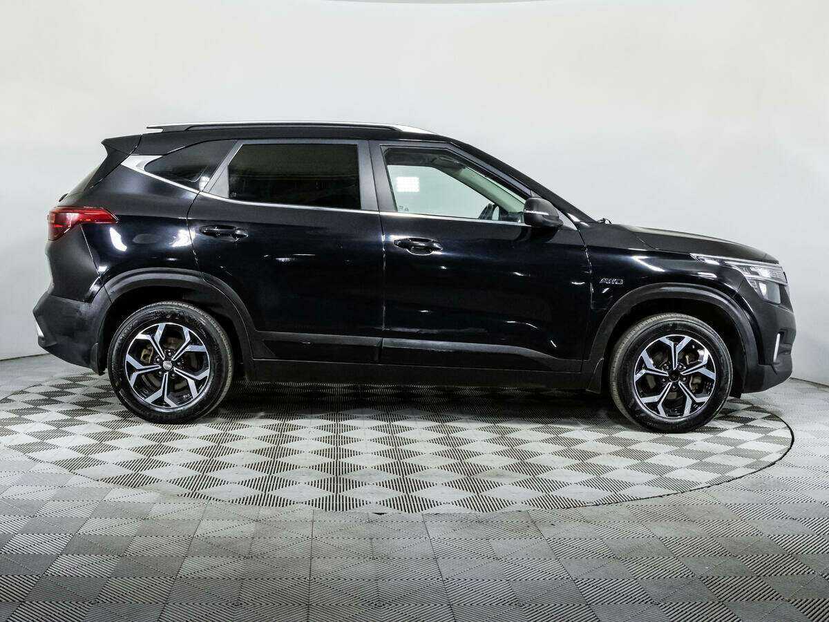 Kia Seltos, 2021 - фото №4