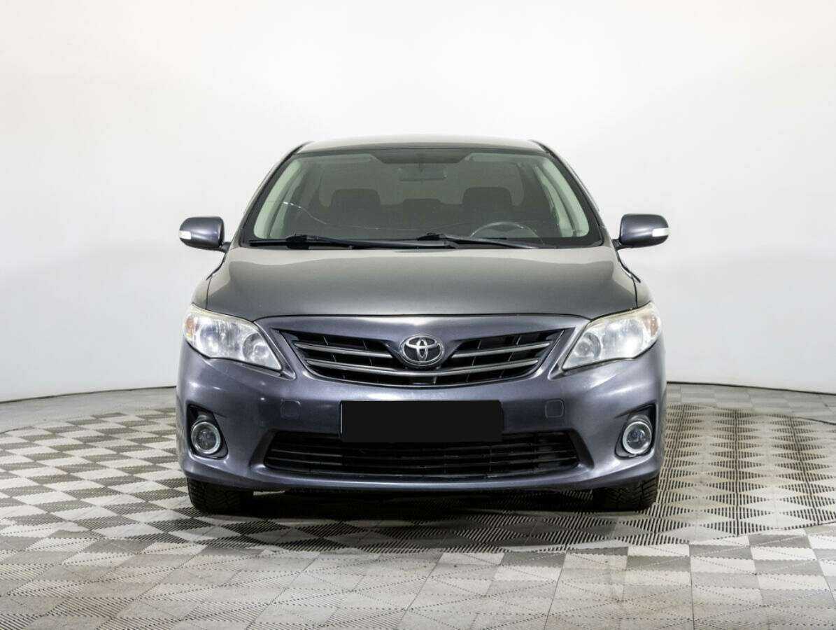 Toyota Corolla, 2012 - фото №2