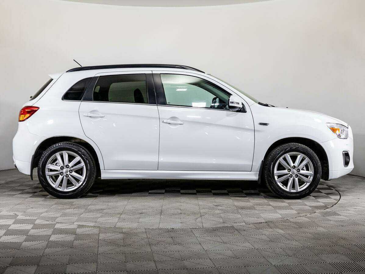 Mitsubishi ASX, 2012 - фото №4
