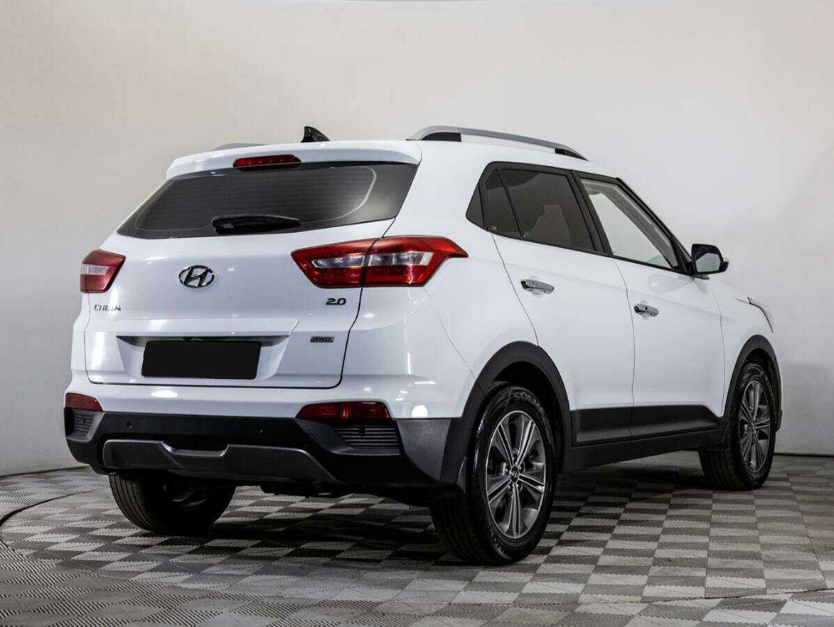 Hyundai Creta, 2018 - фото №4