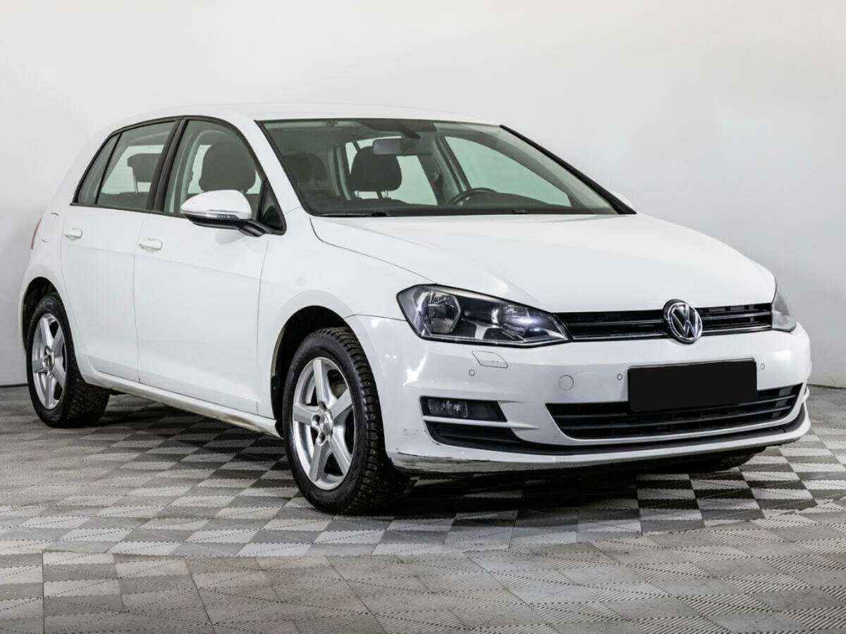 Volkswagen Golf, 2013 - фото №3