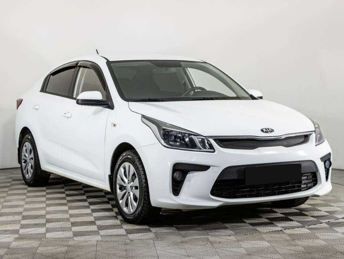 Kia Rio, 2019 - фото №3