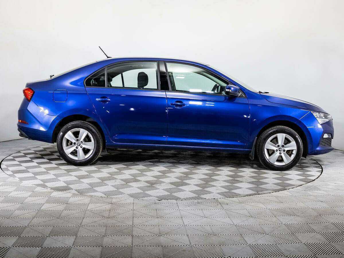 Skoda Rapid, 2020 - фото №4