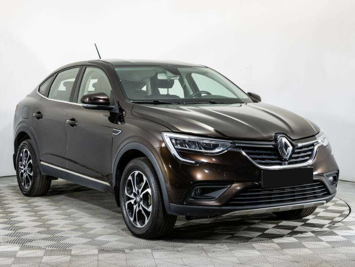 Renault Arkana, 2019 - фото №3
