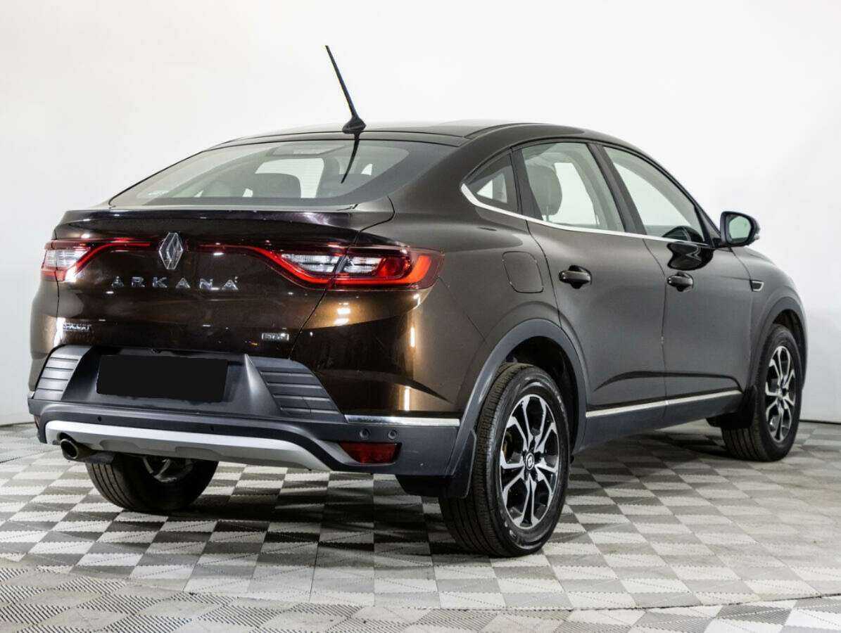 Renault Arkana, 2019 - фото №4