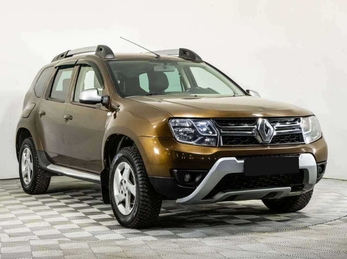 Renault Duster, 2015 - фото №3