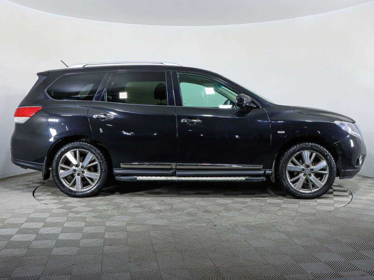 Nissan Pathfinder, 2015 - фото №4