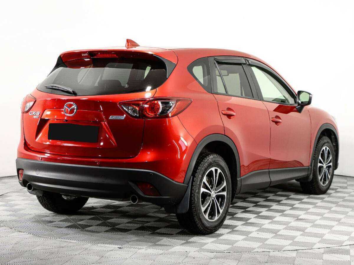 Mazda CX-5, 2016 - фото №4