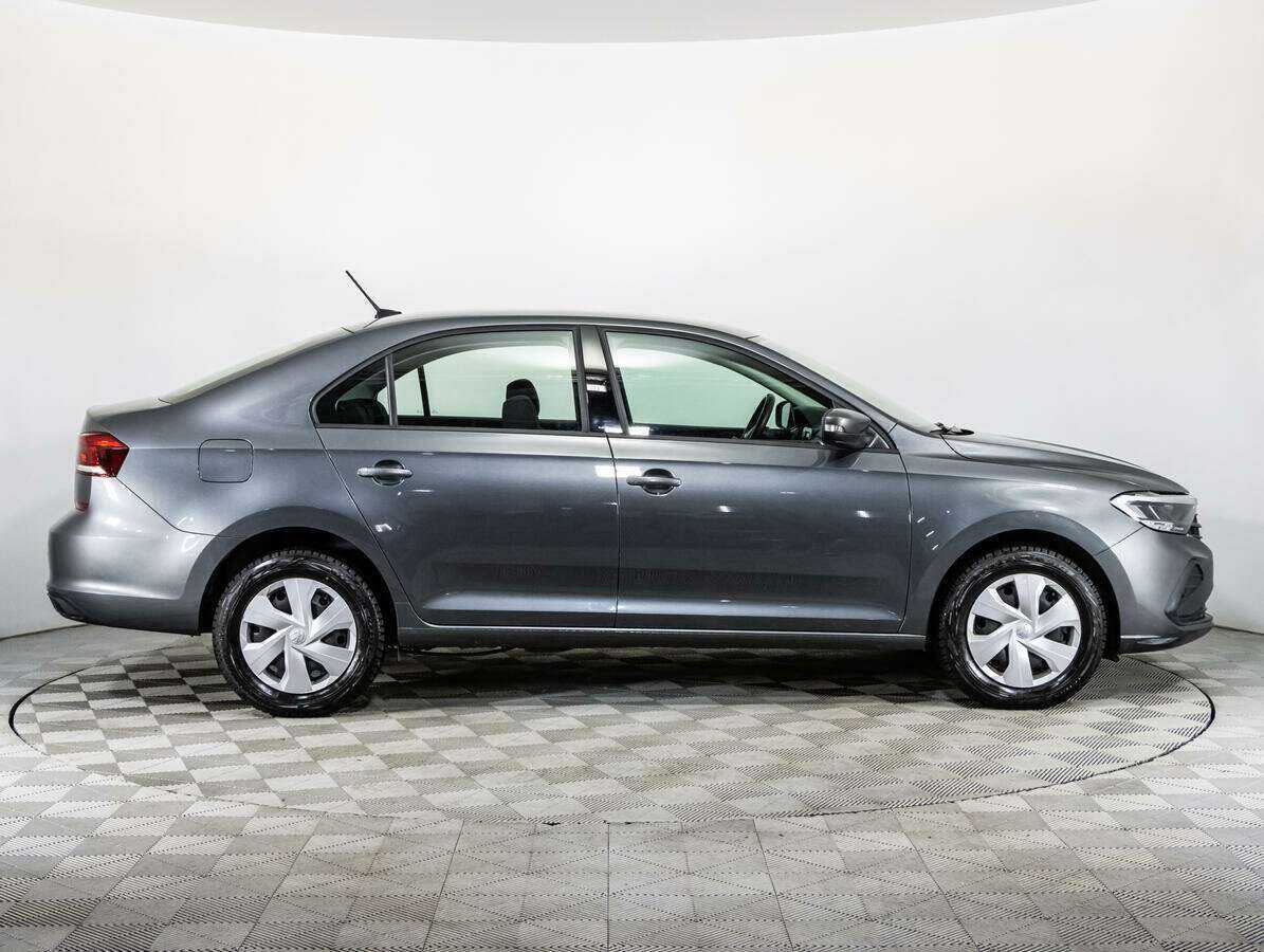Volkswagen Polo, 2021 - фото №4