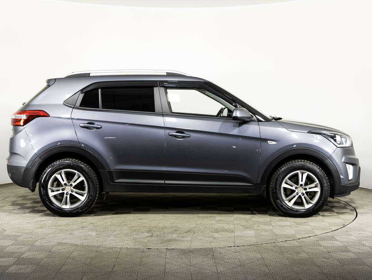 Hyundai Creta, 2021 - фото №4