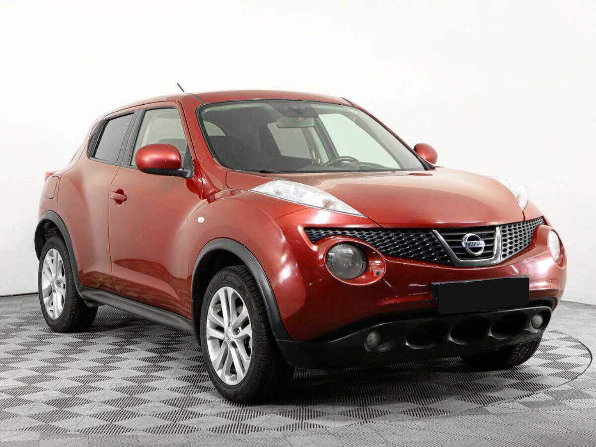 Nissan Juke, 2013 - фото №3