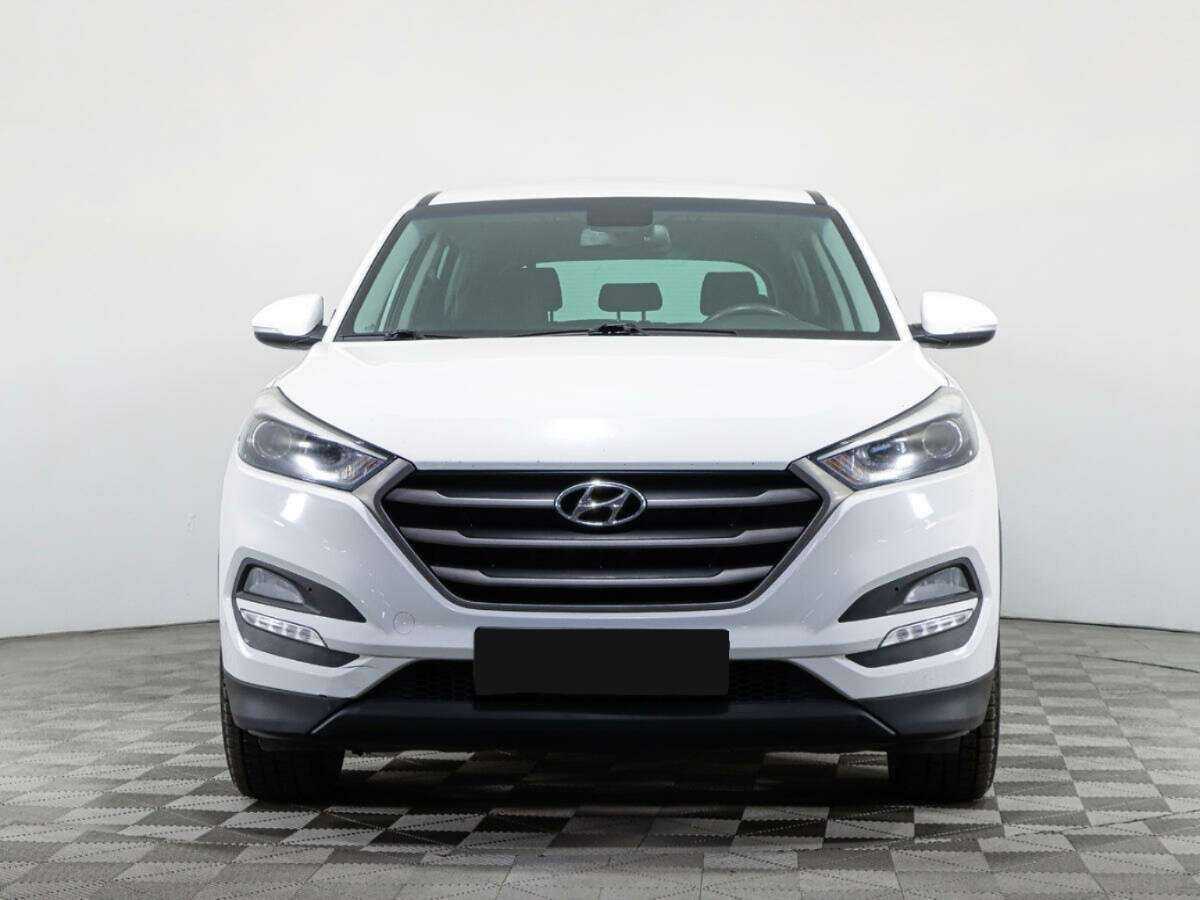 Hyundai Tucson, 2017 - фото №2