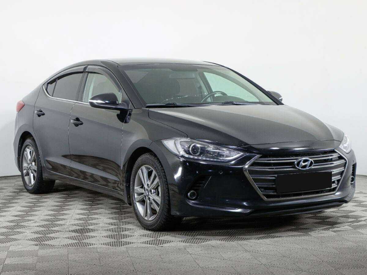 Hyundai Elantra, 2017 - фото №3