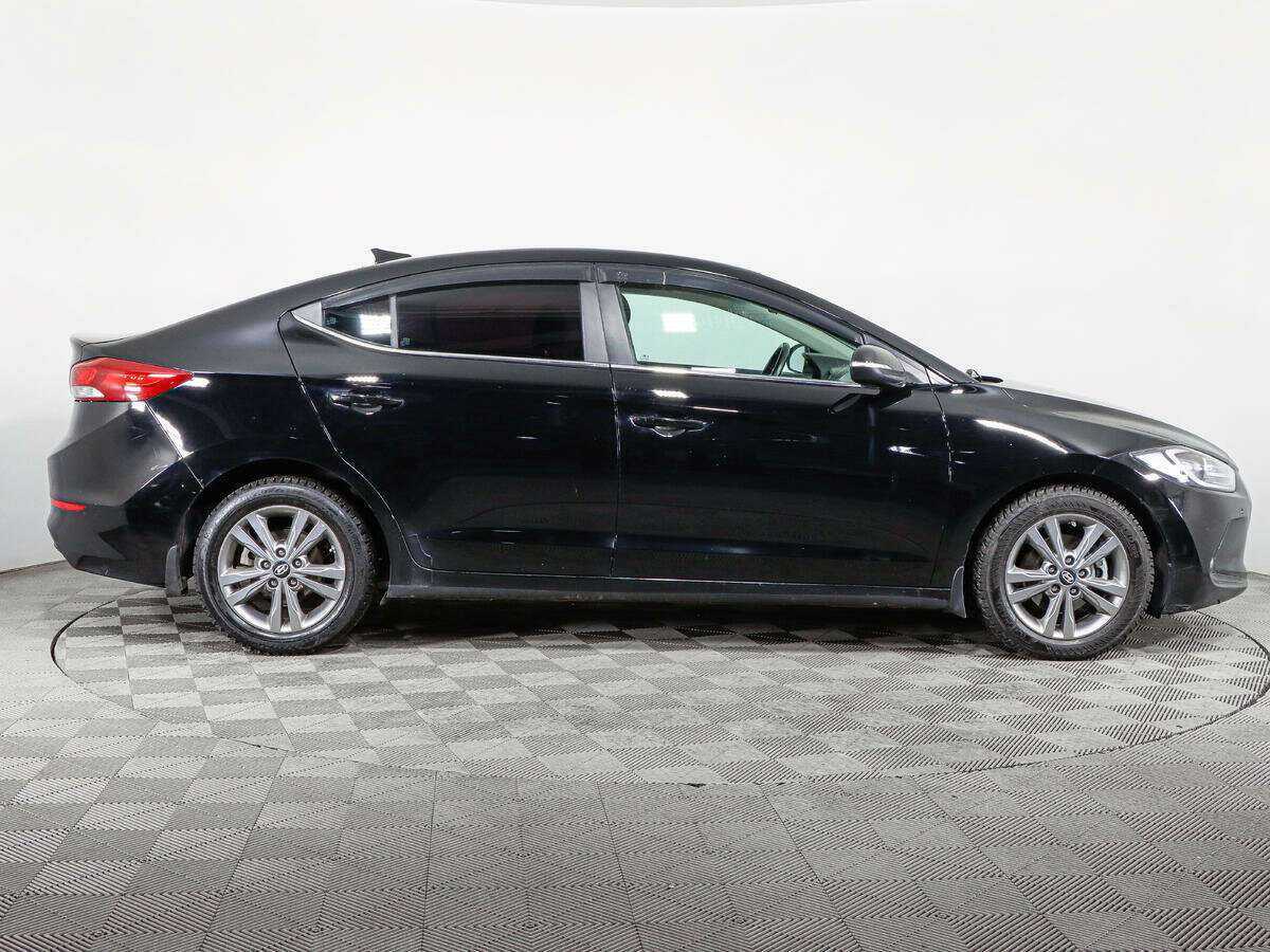Hyundai Elantra, 2017 - фото №4