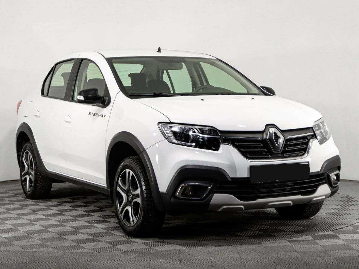 Renault Logan Stepway, 2022 - фото №3