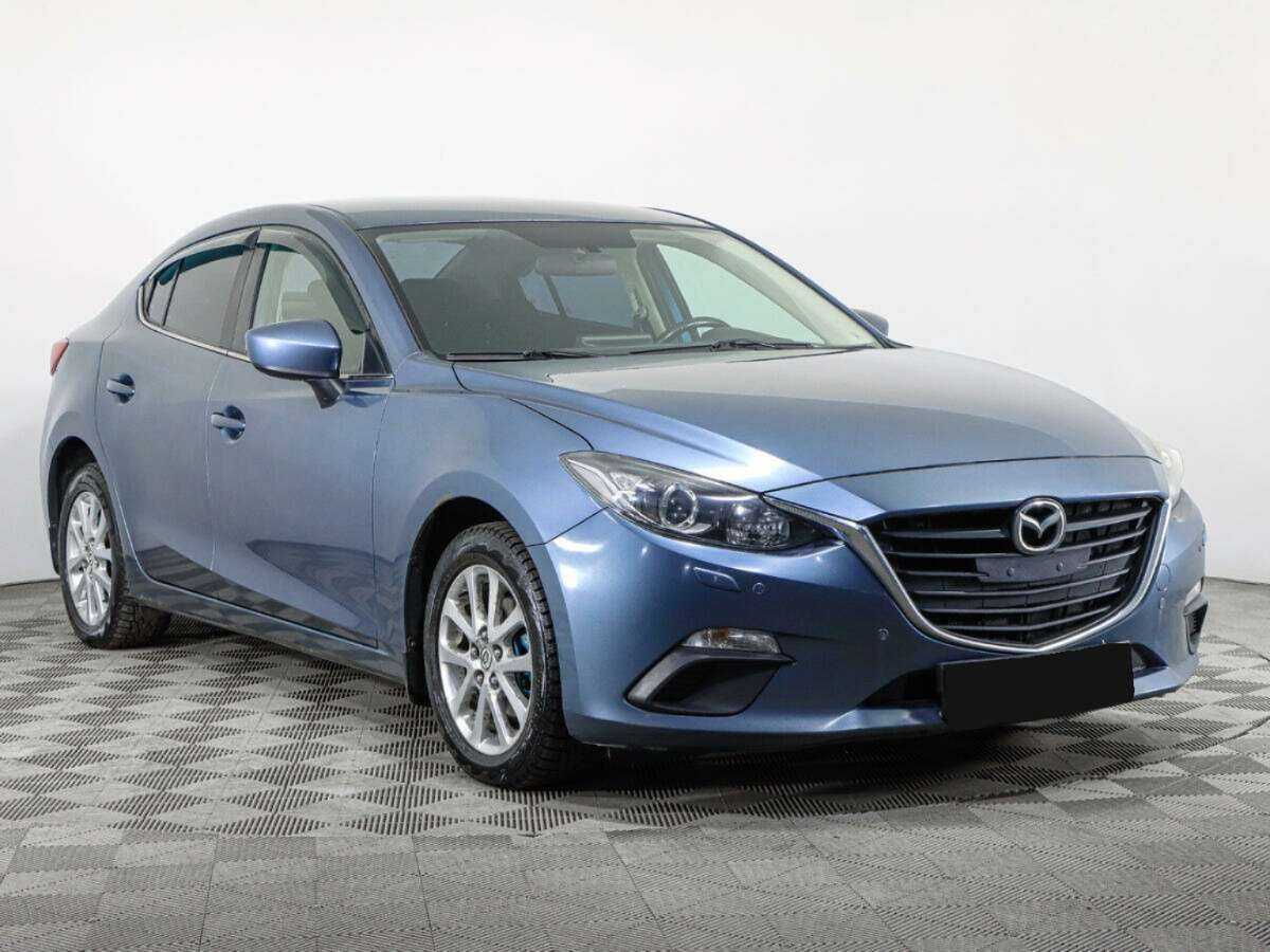 Mazda 3, 2013 - фото №3