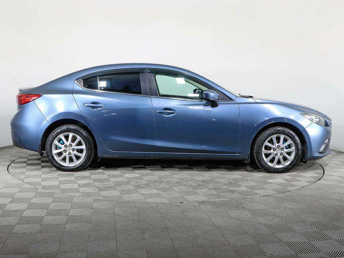 Mazda 3, 2013 - фото №4