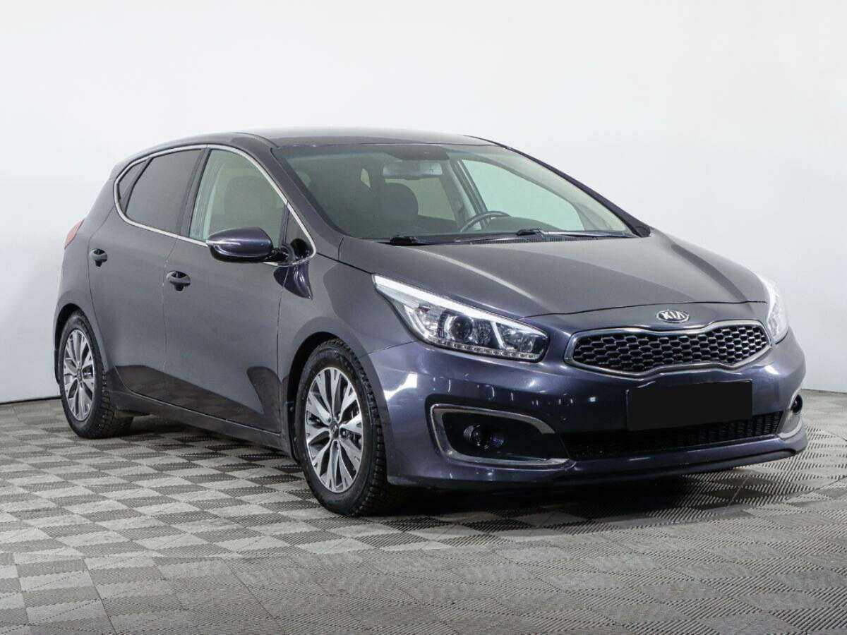 Kia Ceed, 2018 - фото №3