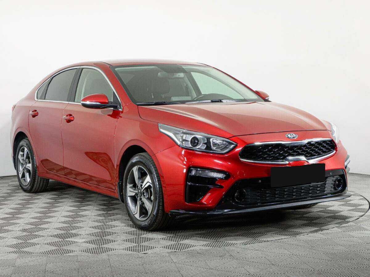 Kia Cerato, 2021 - фото №3