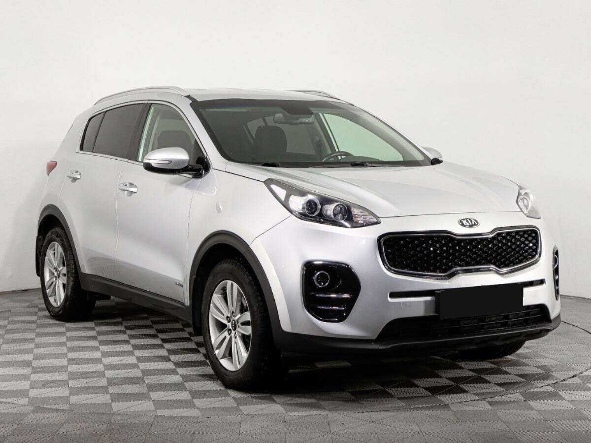 Kia Sportage, 2017 - фото №3