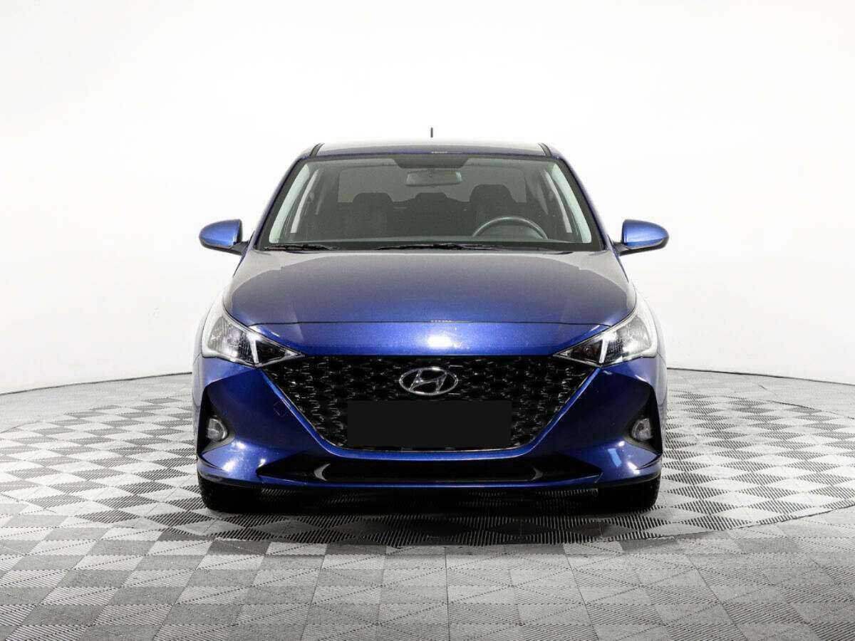 Hyundai Solaris, 2021 - фото №2