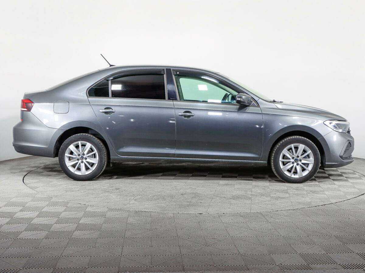 Volkswagen Polo, 2021 - фото №4
