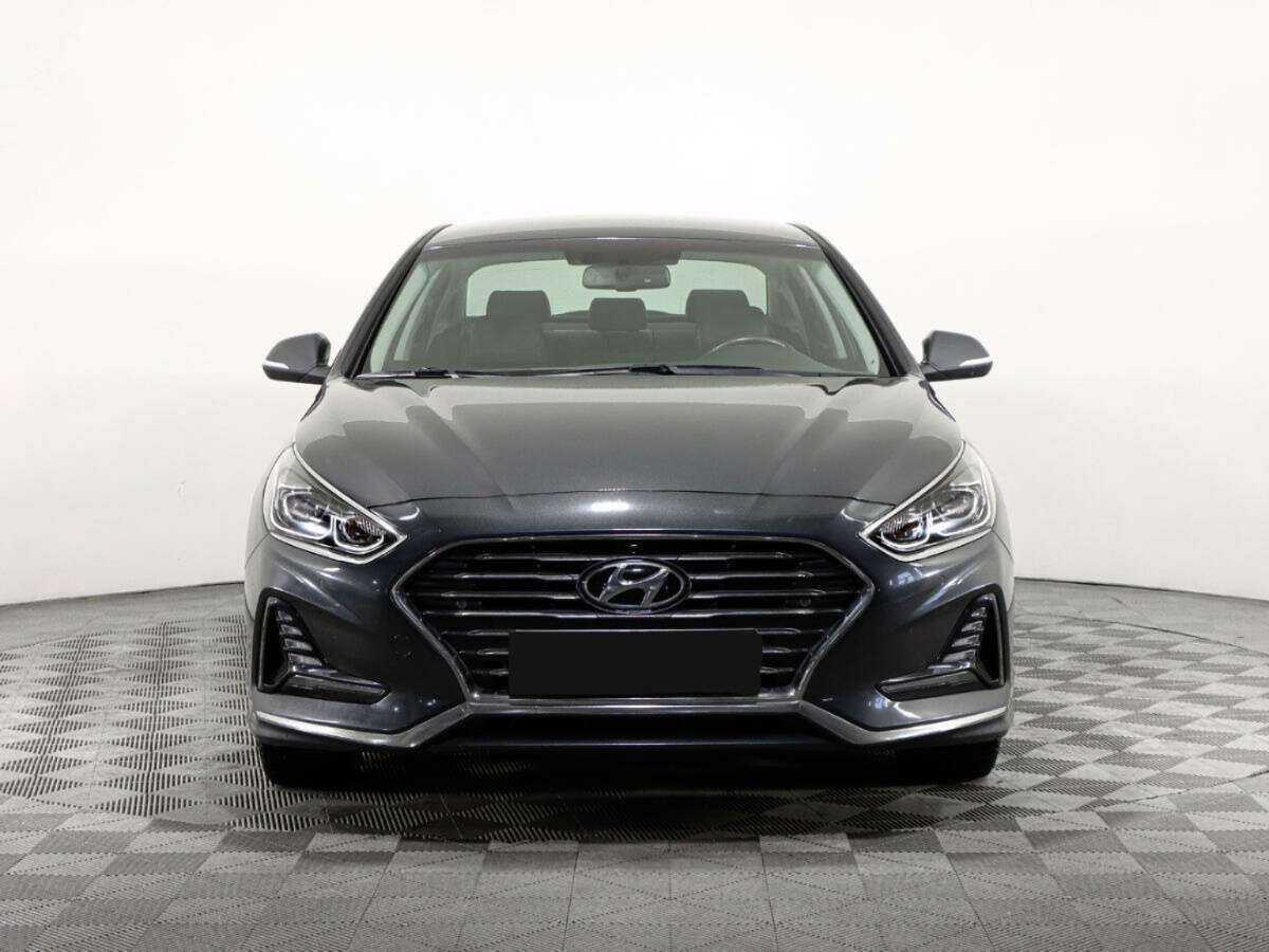 Hyundai Sonata, 2017 - фото №2