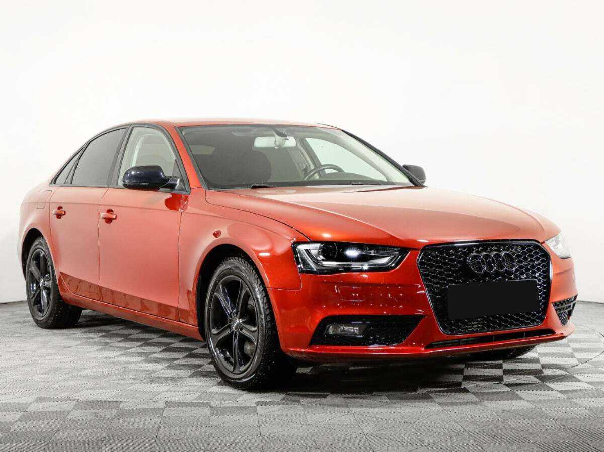 Audi A4, 2013 - фото №3