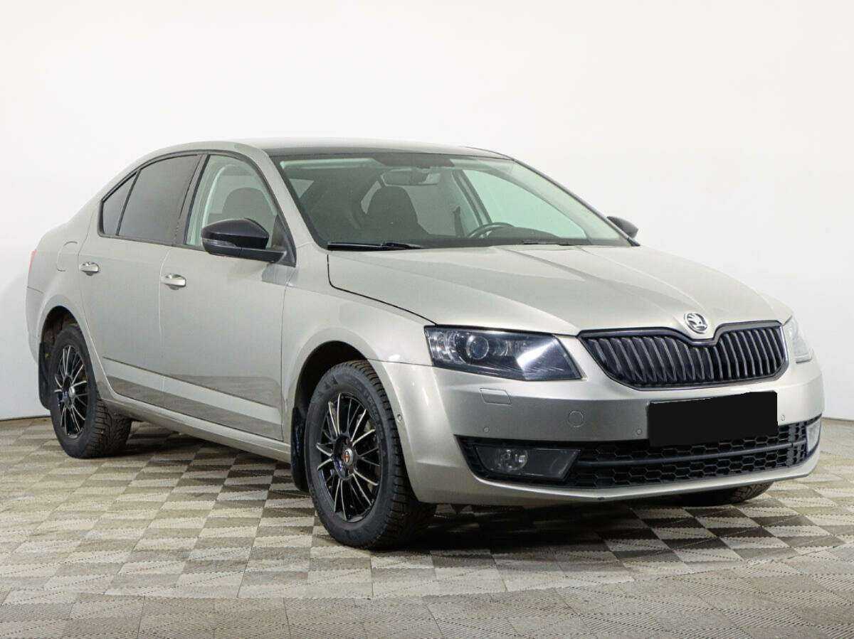 Skoda Octavia, 2016 - фото №3