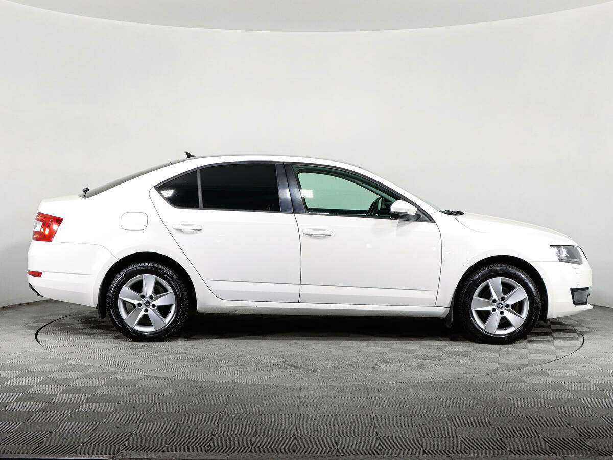 Skoda Octavia, 2013 - фото №4