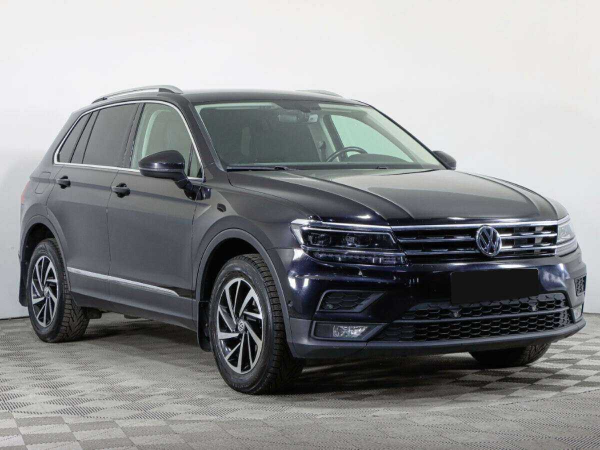 Volkswagen Tiguan, 2018 - фото №3
