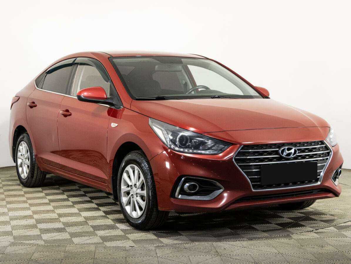 Hyundai Solaris, 2018 - фото №3