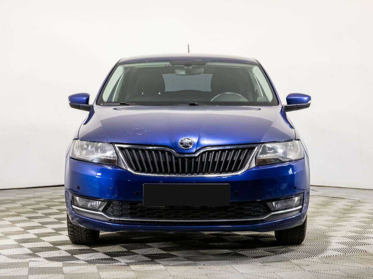 Skoda Rapid, 2017 - фото №2