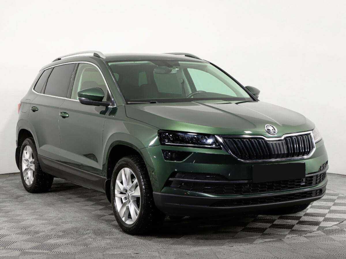 Skoda Karoq DSG7, 2020 - фото №3