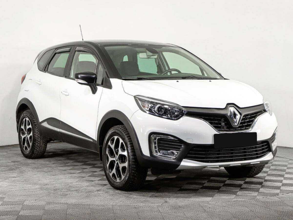 Renault Kaptur, 2016 - фото №3