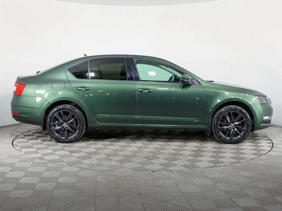 Skoda Octavia, 2019 - фото №4