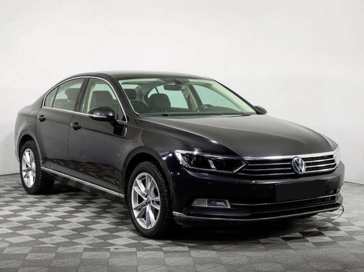 Volkswagen Passat, 2016 - фото №3