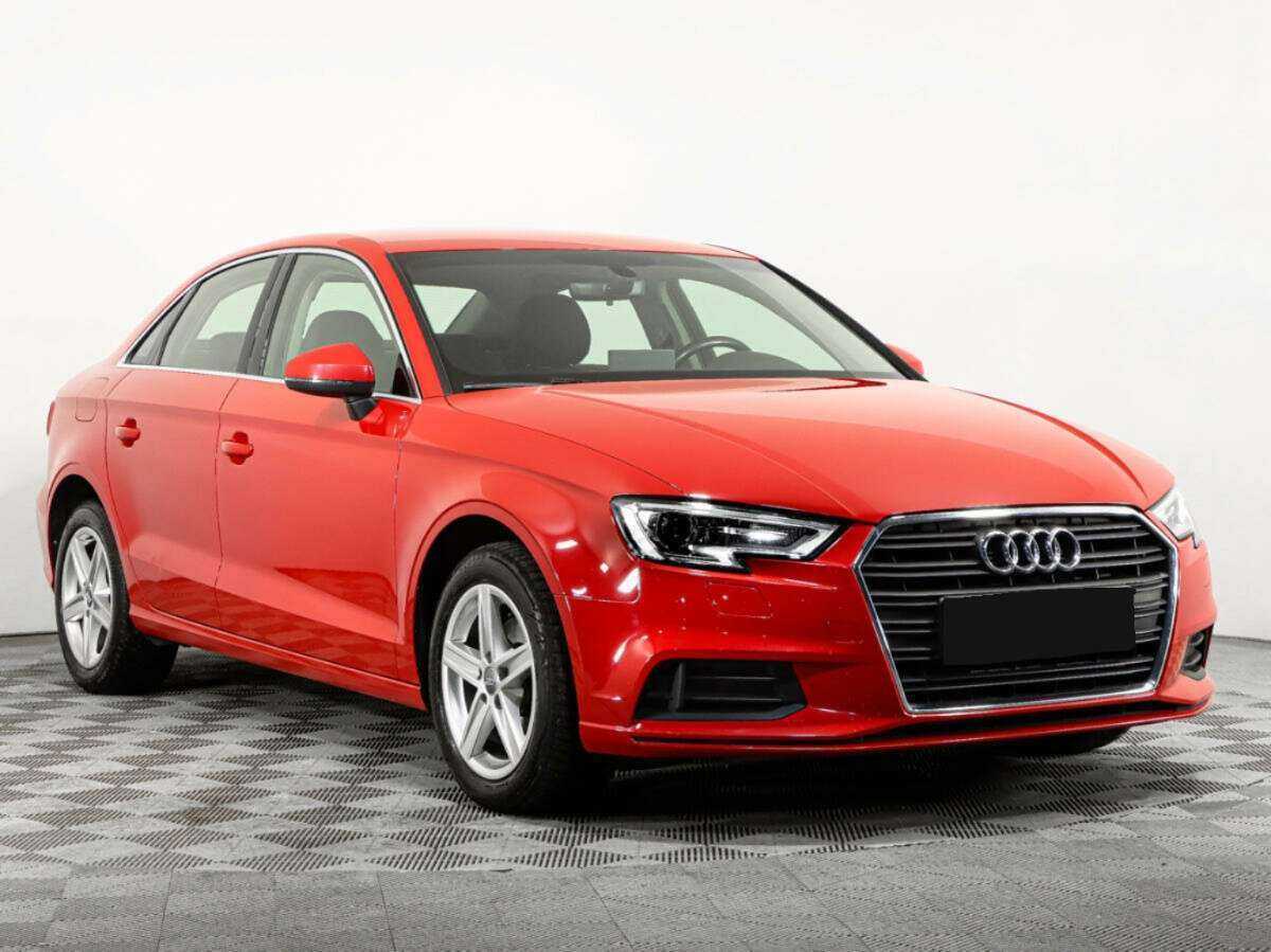 Audi A3, 2020 - фото №3